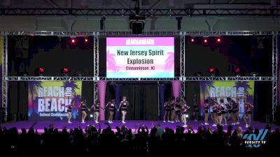 New Jersey Spirit Explosion - Hot Topic [2022 L4.2 Senior Day 3] 2022 ACDA Reach the Beach Ocean City Cheer Grand Nationals