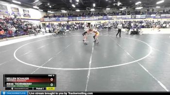 149 lbs Cons. Round 5 - Kellen Schauer, Concordia-Moorhead vs Riese Thornberry, Wisconsin-Stevens Point