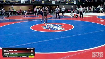 3A-126 lbs Semifinal - Dylan Gonzalez, Pickens vs Billy Hamilton, Ringgold