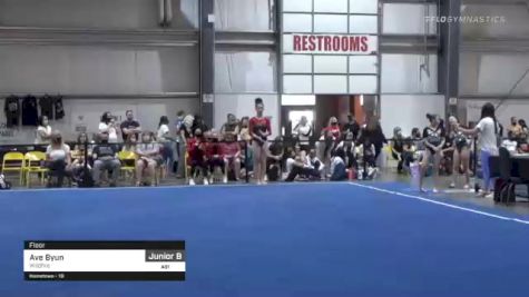 Ave Byun - Floor, Wildfire - 2021 Region 1 Women's Championships