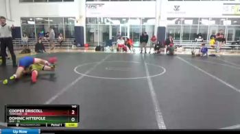 140 lbs Round 7 (10 Team) - Cooper Driscoll, Team Ohio vs Dominic Hittepole, OMP