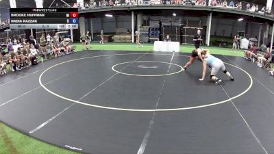 207 lbs Brooke Huffman, Wisconsin vs Nadia Razzak, Illinois