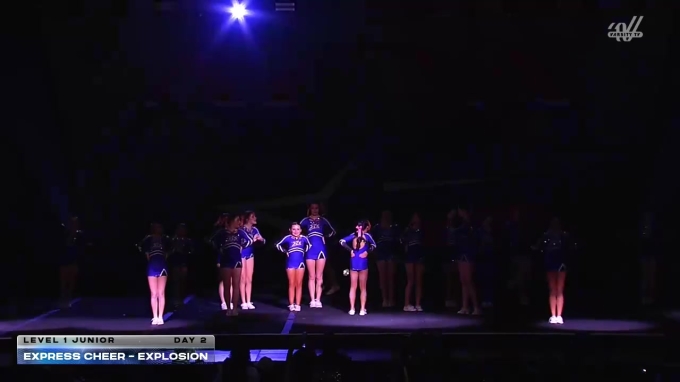 Express Cheer - Explosion [2026 L1 Junior Day 2] 2026 ACA Grand Nationals
