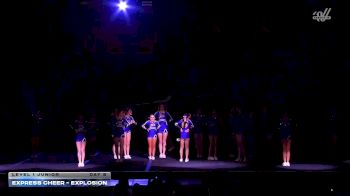 Express Cheer - Explosion [2026 L1 Junior Day 2] 2026 ACA Grand Nationals