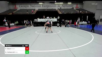 135 lbs Rr Rnd 4 - Hazel Beam, Georgia vs Kaylynn Hottenrott, Eagle Eye Wrestling Club