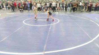 66 lbs Final - Easton Emigh, Top Fuelers WC vs Taetem Kunze, Salem Elite Mat Club