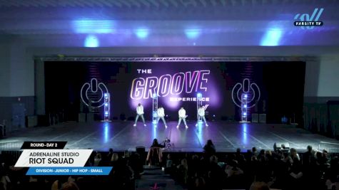 Adrenaline Studio - RIOT SQUAD [2025 Junior - Hip Hop - Small Day 2] 2025 Athletic Championships Nationals & Dance Grand Nationals