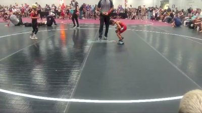 50 lbs Round 3 (6 Team) - Ryder Gatt, Backyard Brawlers Gold vs Pierre Marrugo, Project X