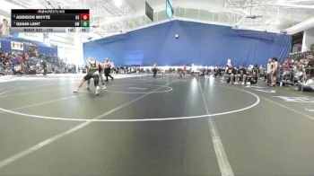 175 lbs Cons. Round 1 - Addison Whyte, Olathe South vs Quaid Lent, Olathe West