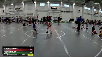 48 lbs Round 9 (10 Team) - Ruby Lenhard, NOVA WC vs Marco Marusko, ROUGHHOUSE