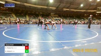 89 lbs Consi Of 8 #1 - Diego Robertty, Big Game Wrestling Club vs Beau Abbott, Roundtree Wrestling Academy