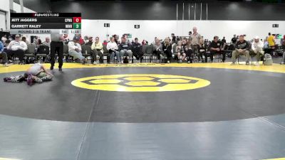 75 lbs Round 2 (6 Team) - Garrett Raley, Minions vs Jett Jaggers, CP Wrestling Academy