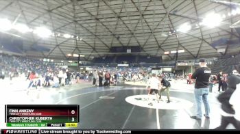 56 lbs Champ. Round 1 - Finn Ankeny, Twin City Wrestling Club vs Christopher Kuberth, Twin City Wrestling Club