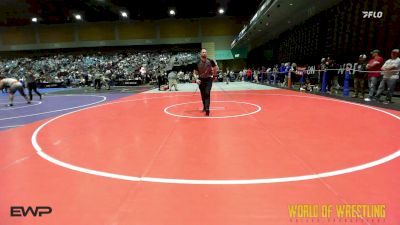 220 lbs Consi Of 8 #2 - Talon Heinley, Nyssa vs Jonas Hagadorn, BULLDOG WRESTLING CLUB