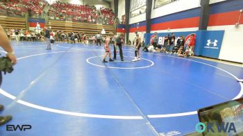 85 lbs Consi Of 4 - Jett Manning, Barnsdall Youth Wrestling vs Logan Cosby, Skiatook Youth Wrestling