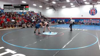 285 lbs Finals (2 Team) - Steven Marra, Mount Union vs Sergio Pacheco Ortiz, Mount St. Joseph