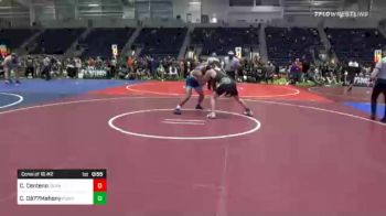 152 lbs Consi Of 16 #2 - Carlos Centeno, CRAW/RoughHouse vs Callen Oâ??Mahony, Poway