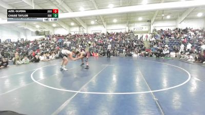 132 lbs Cons. Sub-semis - Chase Taylor, Riverton vs Azel Olvera, Jordan
