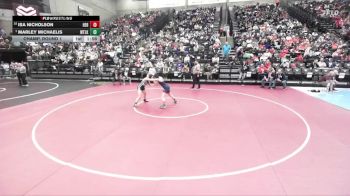 6A 135 lbs Champ. Round 1 - Marley Michaelis, Westlake vs Isa Nicholson, Herriman