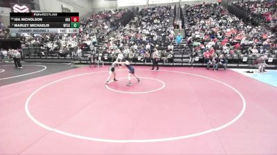 6A 135 lbs Champ. Round 1 - Marley Michaelis, Westlake vs Isa Nicholson, Herriman