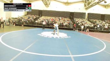 154-H lbs Round Of 16 - Aidan McNulty, G6 vs Riley Storozuk, Fisheye