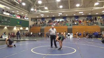 182 lbs Champ. Round 2 - Bryce Bacon, Kellis vs Ethan Alvarez, Chaparral