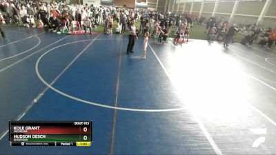 48 lbs Cons. Round 4 - Kole Grant, Duchesne vs Hudson Desch, Shootbox