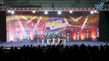 US Cheer Rebels - Rouge Rebels [2024 L2 Junior - Small Day 2] 2024 Spirit Cheer Super Nationals