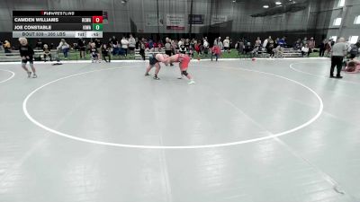 285 lbs Cons. Rd Of 16 - Camden Williams, Red Cobra Wrestling Academy vs Joe Constable, Iowa