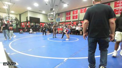 190 lbs Round Of 16 - Caden Smith, Tulsa Hale vs Ja'Saun Long, Bookert T Washington