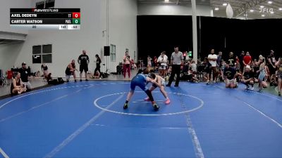 80 lbs Round 3 (4 Team) - Carter Watson, PA East Lightning vs Axel Dedeyn, Triumph Trained