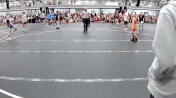 68 lbs Semis (4 Team) - James Catapano, U2 Vougars Uprising VHW vs Griffin Rodriguez, The Outsiders Squeeze