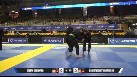 Robert Kenneth Warren Jr. vs Joseph D Lienhard 2026 Pan Jiu Jitsu IBJJF Championship