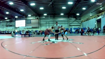 190 lbs Cons. Round 1 - Aidan Hanchor, Owyhee vs Kaylub Rosales, West Wendover