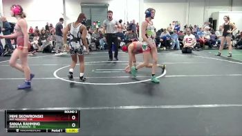 105 lbs Round 2 (6 Team) - Mimi Skowronski, Mat Assassins vs Sanaa Rahming, Misfits Strength