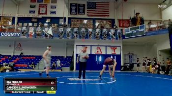 175 lbs Placement (16 Team) - Ira Muller, Mt Vernon vs Camden Illingworth, Purdue Polytechnic