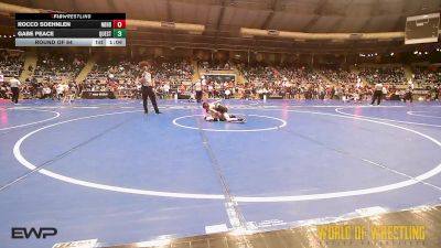 80 lbs Round Of 64 - Rocco Soehnlen, Neighborhood Wrestling Club vs Gabe Peace, Quest School Of Wrestling