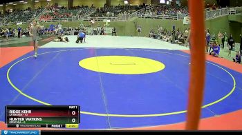 154 lbs Round 1 (4 Team) - Hunter Watkins, Estacada vs Ridge Kehr, La Grande