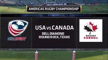 USA vs Canada 2016 ARC Highlights