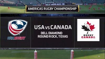USA vs Canada 2016 ARC Highlights