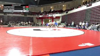 165 lbs Semifinals (8 Team) - Cache Wilson, CHICKASHA vs Clayton Carey, GUTHRIE