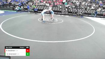 132 lbs 3rd Place Match - Devyn Greenland, Pleasant Grove vs Bo Goodman, Pleasant Grove