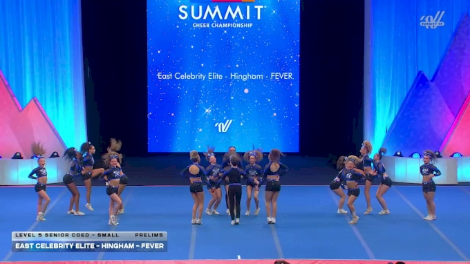 East Celebrity Elite - Hingham - FEVER [2026 L5 Senior Coed