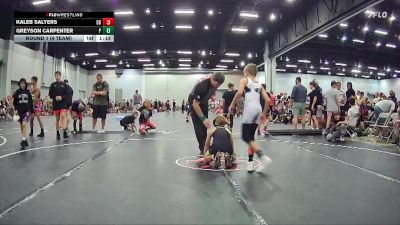 67 lbs Round 1 (4 Team) - Greyson Carpenter, Pedraza vs Kaleb Salyers, Dayton Bandits