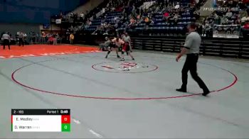 2 - 195 lbs Cons. Round 2 - Ethan Medley, Marion vs David Warren, Nandua