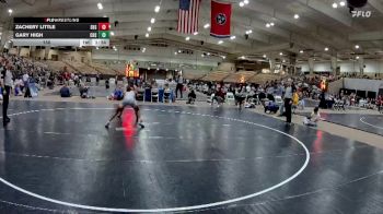 150 lbs 1st - Gary High, Cleveland High School vs Zachery Little, Summit High School