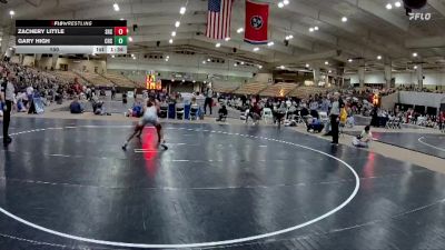 150 lbs 1st - Gary High, Cleveland High School vs Zachery Little, Summit High School