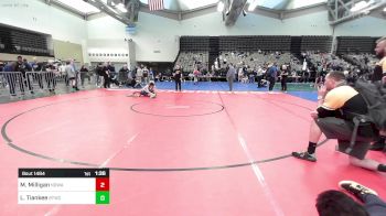 122-H lbs Round Of 16 - Mason Milligan, Northern Delaware Wrestling Academy vs Lorenzo Tiankee, Bitetto Trained Wrestling