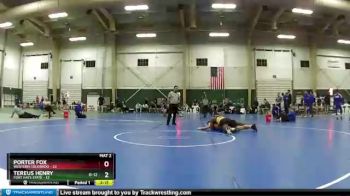 197 lbs Finals (2 Team) - Tereus Henry, Fort Hays State vs Porter Fox, Western Colorado