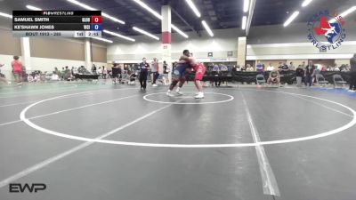285 lbs Round Of 16 - Samuel Smith, Global Wrestling Club vs Ke'shawn Jones, Vici Wrestling Club